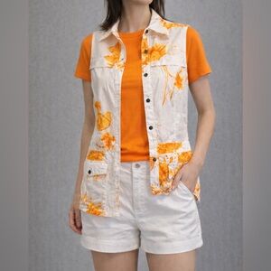 🛑 6/$25 July Five Sleeves Top size small